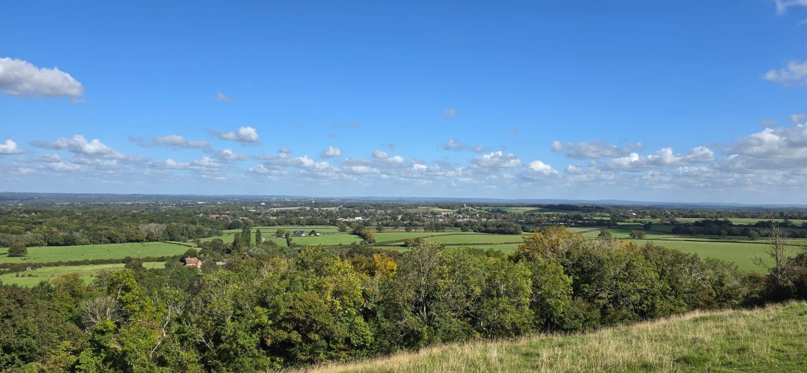 View from the windmills